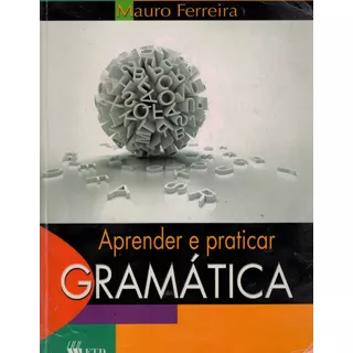 Livro Aprender E Praticar Gramática 