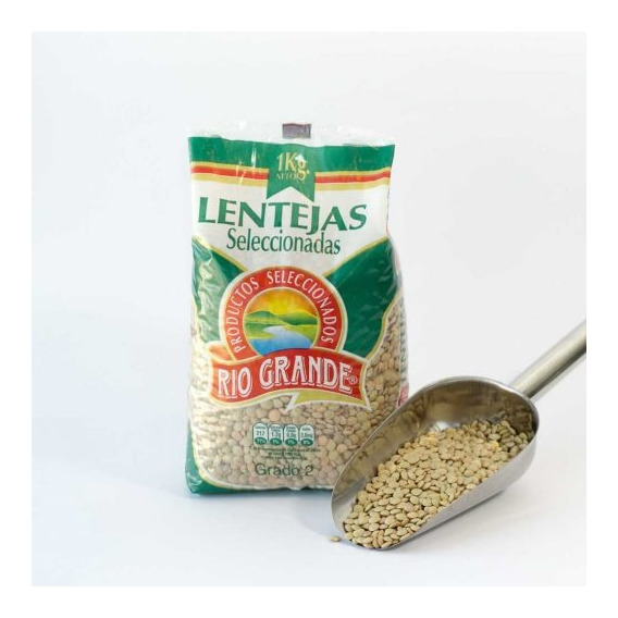 Lenteja 6mm  10 Kg +envio Gratis