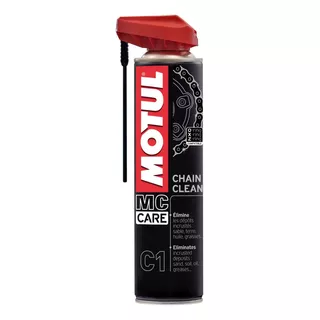 Motul C1 Chain Clean 400ml Spray Limpeza Corrente 
