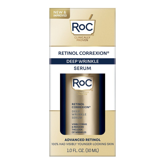 Roc Retinol Correxion Suero Anti Edad Arrugas 30ml Original