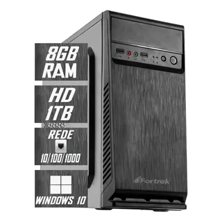 Pc Computador Cpu Intel Core I5 / Hd 1tb / 8gb Memória Ram