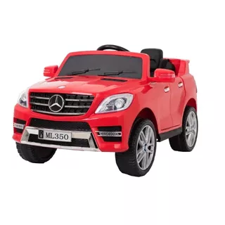 Auto A Batería Para Niños Love Mercedes Benz 3025  Color Rojo 220v