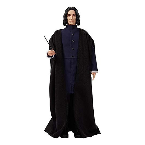 Harry Potter Wizard World Muñeco Severus Snape 28 Cm 