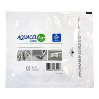 Apósito Plata Aquacel Extra Ag Plus 5x5 Cm Unidad Convatec