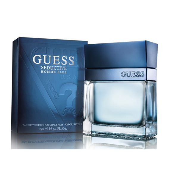 Guess Seductive Blue 100ml Edt Spray