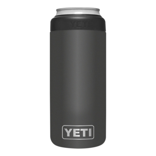 Yeti 12oz Portalata Slim Colster Termo Acero Inoxidable | Charcoal