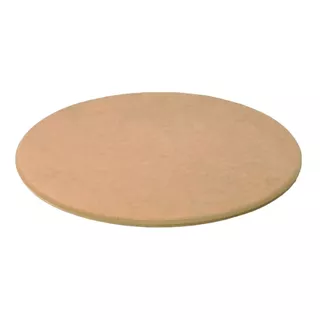 Prato Giratório Mdf Cru Centro De Mesa Bandeja M - 45 Cm