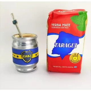 Venta De Kit Matero Argentino Para Tomar Yerba Mate #114