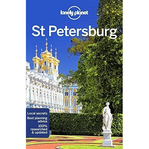 St Petersburg -ingles De Aa.vv, de VV. AA.. Editorial LONELY PL en inglés