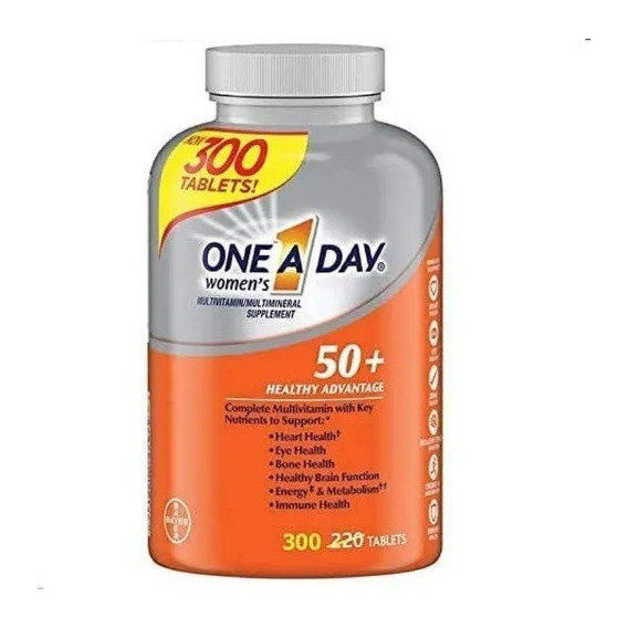 Multivitami One A Day 50+ Women