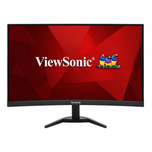 Monitor gamer curvo ViewSonic VX2468-PC-MHD LCD 24" negro 100V/240V