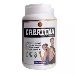 Creatina Monohidratada 1 Kg Suplemento Polvo Puro 1kilo