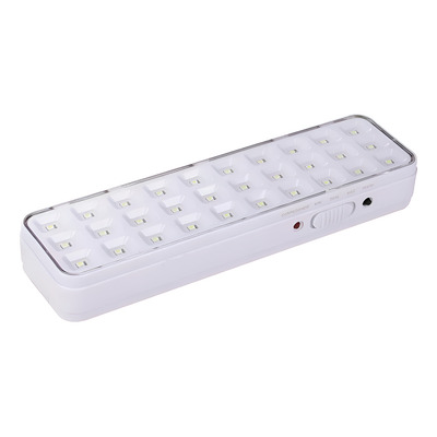 Luz Luces De Emergencia 30 Leds Excelente Calidad Premium  Blanco