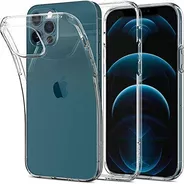 Funda Spigen Liquid Cristal Para iPhone 12 / 12 Pro