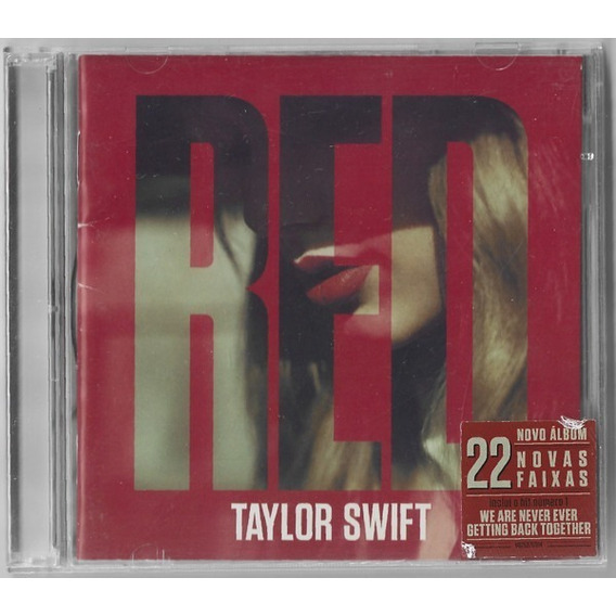 Taylor Swift  Red Cd Nuevo Doble Eu Musicovinyl