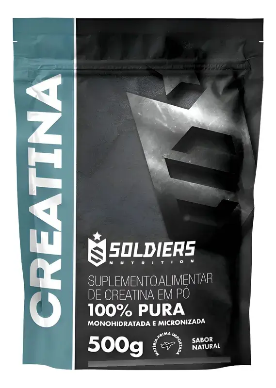 Creatina Soldiers 500g