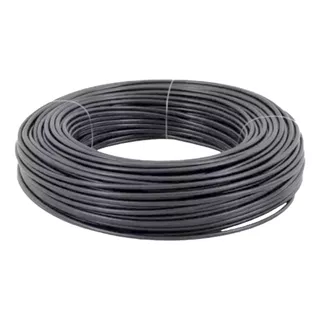 Fio 10mm 25m Flexivel Super Elétrico Fio 10mm Com 25mts Cor Da Cobertura Preto