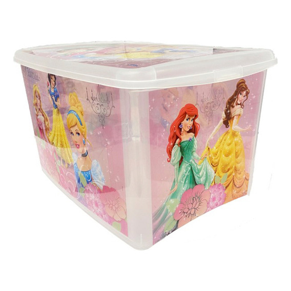 Caja Organizadora Infantil Princesas Disney 18,7 Lts