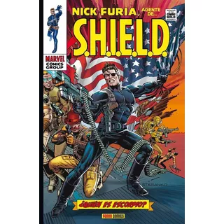 Comic Marvel Gold Nick Furia. Agentes De Shield 02