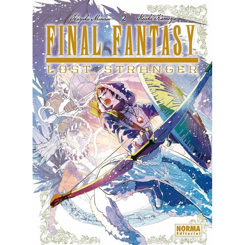 Final Fantasy Lost Stranger 2, de Minase, Hazuki. Editorial NORMA EDITORIAL, S.A., tapa blanda en español
