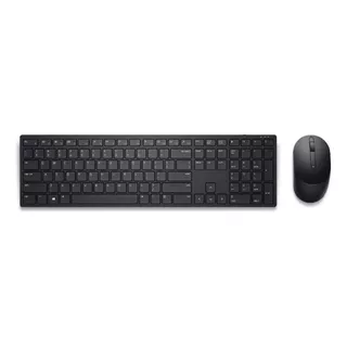 Teclado E Mouse Sem Fio Dell Pro Abnt2  Km5221w