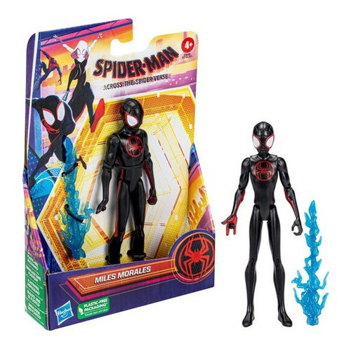 Figura De Acción Hasbro Marvel Spider Man Miles Morales 15cm