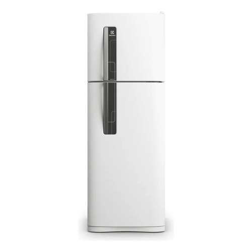 Heladera no frost Electrolux DFN3500 blanca con freezer 298L 220V