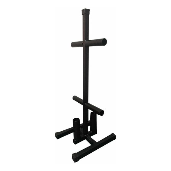 Rack De Discos Y Porta Barra Olímpico Uso Rudo Gym 329kg