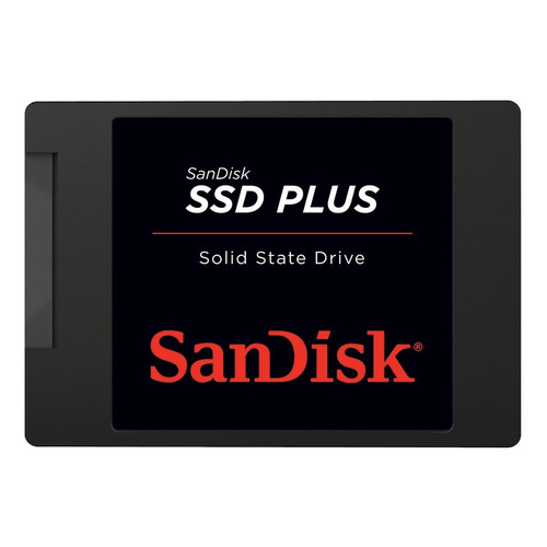 Disco sólido SSD interno SanDisk SSD Plus SDSSDA-120G-G25 120GB