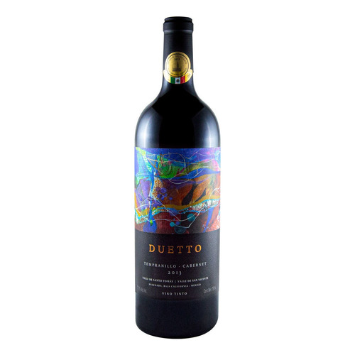 Vino Tinto Mexicano Duetto Santo Tomas 750ml