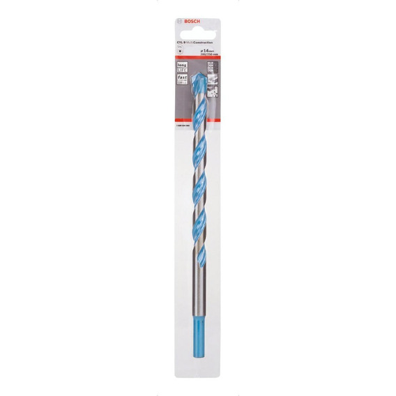 Mecha Widia Multiconstruccion Bosch 14mm Pared Ceramic Metal Dgm