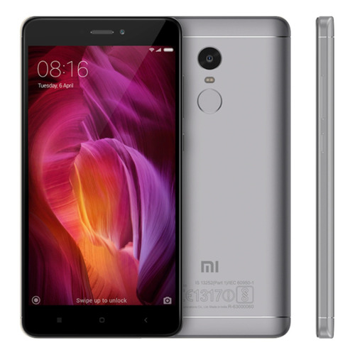 Xiaomi Redmi Note 4 (Snapdragon 625) Dual SIM 32 GB  gris 3 GB RAM