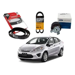  Correia Dentada Poly V Tensor Fiesta Sedan 1.6 2010 A 2013