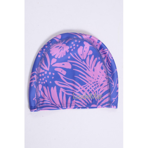 Gorro De Natación Kids Jungla Luz De Mar