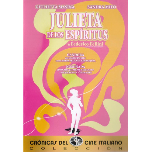 Julieta De Los Espiritus Federico Fellini Pelicula Dvd