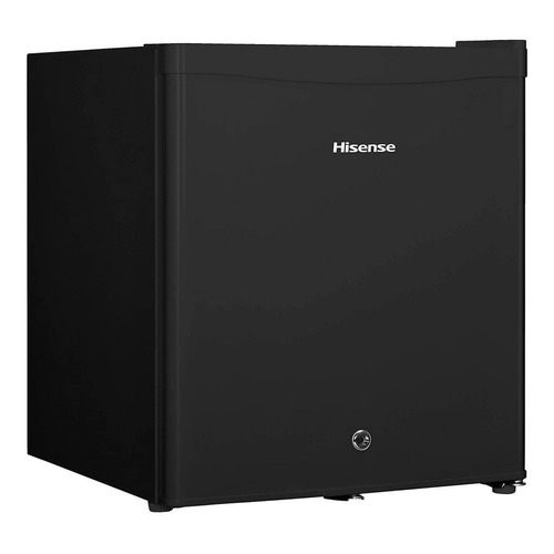 Refrigerador frigobar Hisense RR16D6ABX negro 45L