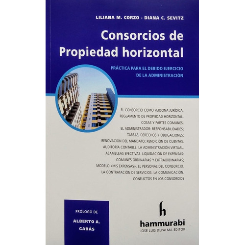 Consorcios De Propiedad Horizontal- Corzo- Sevitz