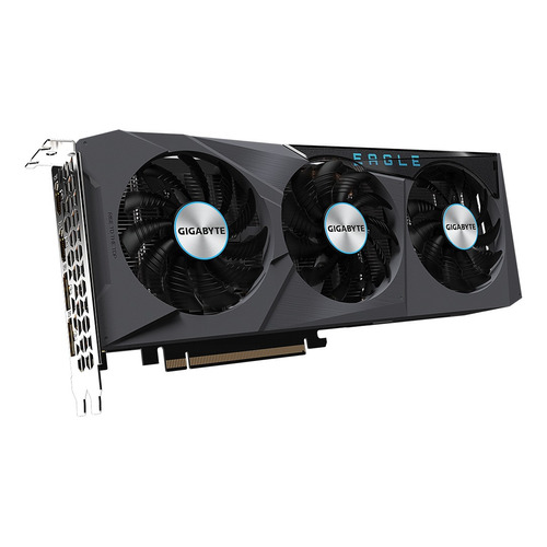 Tarjeta de video AMD Gigabyte  Eagle Radeon 6600 Series RX 6600 GV-R66EAGLE-8GD 8GB