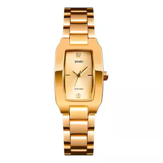 Relógio Feminino Skmei Analógico 1400 - Dourado