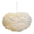 Lampara De Techo Cloud D40 Luminaria Living Dormitorio Lcm Estructura Blanco