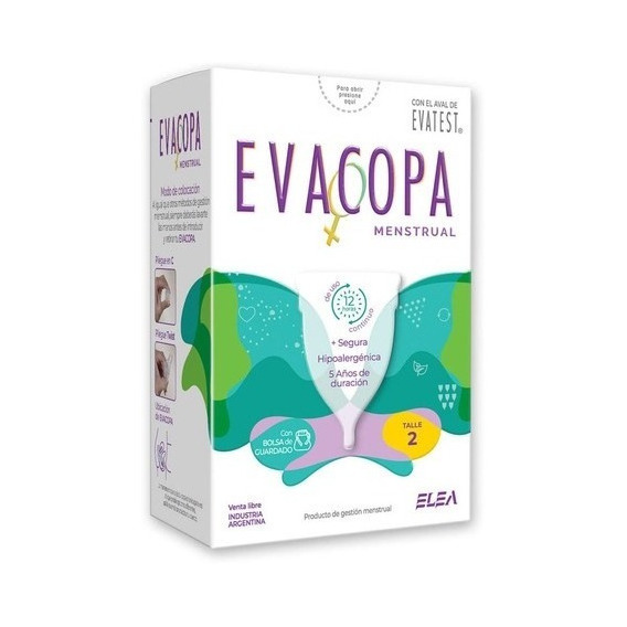 Evacopa Copa Menstrual Talle 2