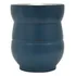 Mate Chico Con Doble Pared En Acero Inoxidable 140ml Comet Color Azul Petróleo