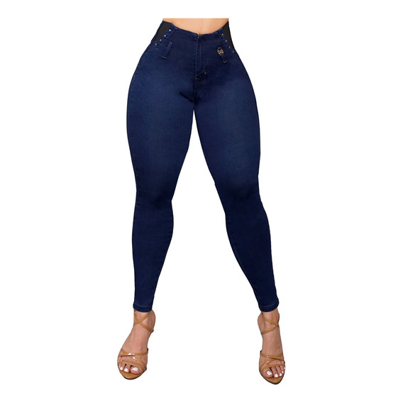 Jeans Dama Pantalones Mujer Levanta Gluteos Premium-push