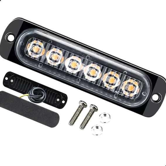 Luz Estroboscópica Led Luz De Advertencia Para Coche Y Moto