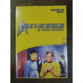 Star Trek Original * Temp 1 / Discos 5 Al 8 * 4 Dvd Original