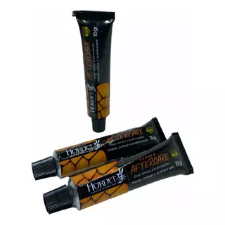 03 Pomadas Aftercare Hornet Cicatrizante Tattoo Tatuagem