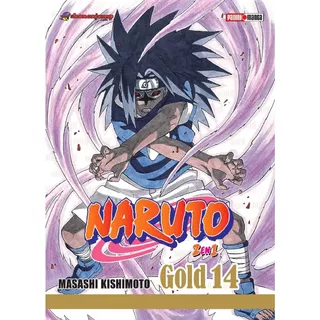 Naruto Gold (2 En 1) #14 - Panini Manga - Bn