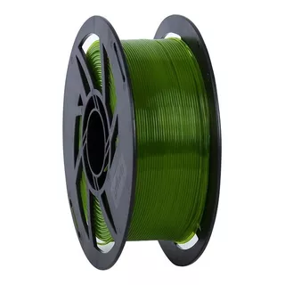 Filamento Petg 1.75mm Grilon3 Impresora 3d Colores Color Verde Clear