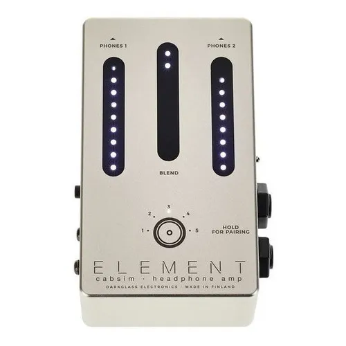 【高額売筋】 Darkglass Caixa De Simulador / Fone De Amplificador Element ベース