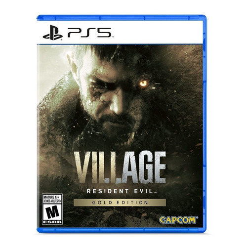 Resident Evil Village Gold Edition Ps5 Fisico Soy Gamer